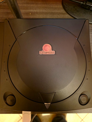 Modded sega dreamcast va1 - sega,