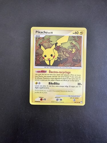 Carte pokémon pikachu 123 - carte, 94/123
