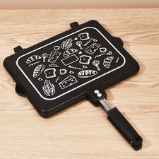 Poêle à frire double face