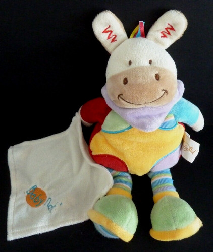 Doudou baby nat ane - ane, zebre