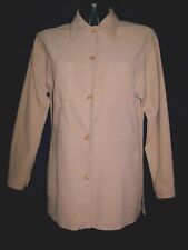 Veste effet daim matière douce "GREEN STONES"   Taille 1