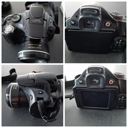 Appareil photo bridge - appareil,