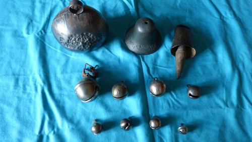 Lot grelots anciens - grelots,