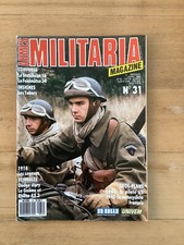 MILITARIA MAGAZINE N°31 OCCASION