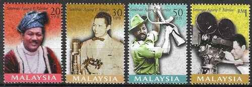 Timbres personnages malaisie - timbres,