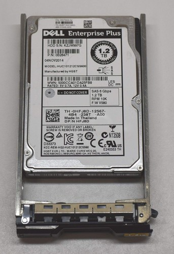Dell hdd 2tb - hdd, 6gbps