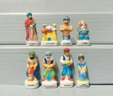 Série complète de fèves