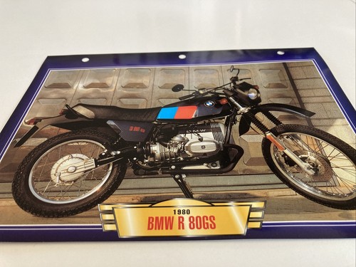 Bmw 800 r80gs 1980 - gs,