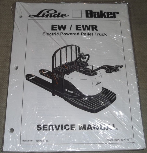 Linde baker ewr manuel - baker,
