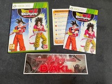 Dragon Ball Z Budokai HD Collection complet sur XBOX 360 - FR TTBE