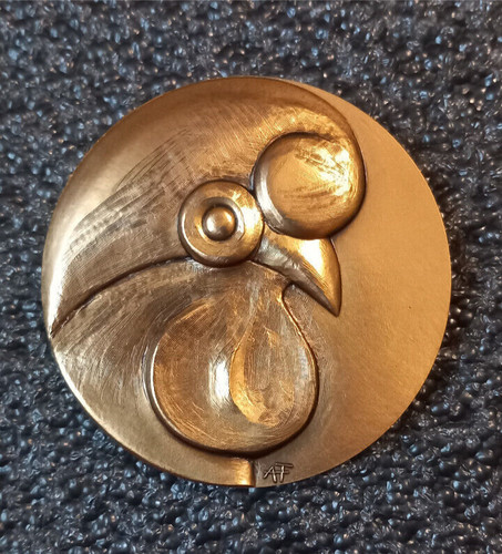 Médaille bronze - 1#,