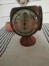 Baromètre  hygro vintage en bois