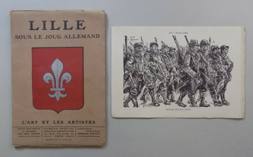 Lille sous joug allemand - le,