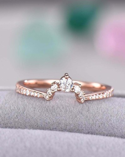 Bague couronne mariage - bague,