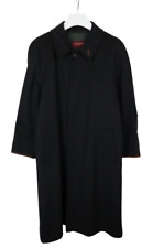 Schneiders Michael Manteau Homme UK 42 Laine Alpaca Mélange Bouton Cuir Détails