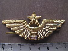 n°2  insigne russe L'aviation militaire cocarde casquette chapka URSS1969-88