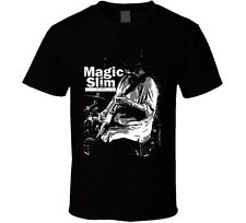 Magic Slim Blues Guitarist Chicago RIP legend music fan t shirt