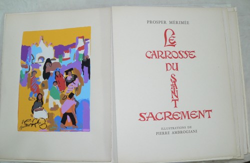 Merimée carrosse du - le,