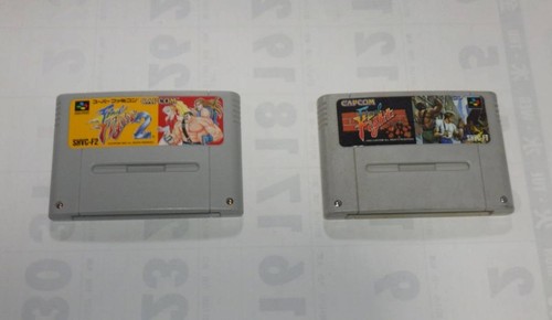 Final fight titles lot - final,