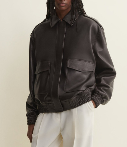 Blouson bomber oversize - , femme