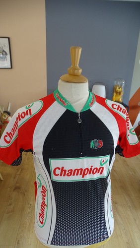 Maillot cyclisme plv - maillot, champion