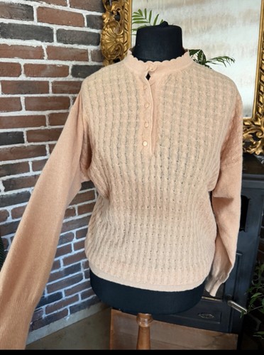 Pull laine angora vintage - laine,