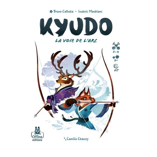 Jeux société kyudo - société,