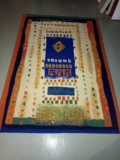 Tapis de laine vintage 135 x 190