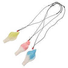  Ensemble de 3 sifflets en