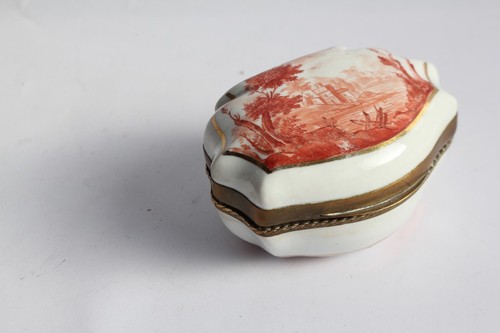 Boite priser porcelaine - à,