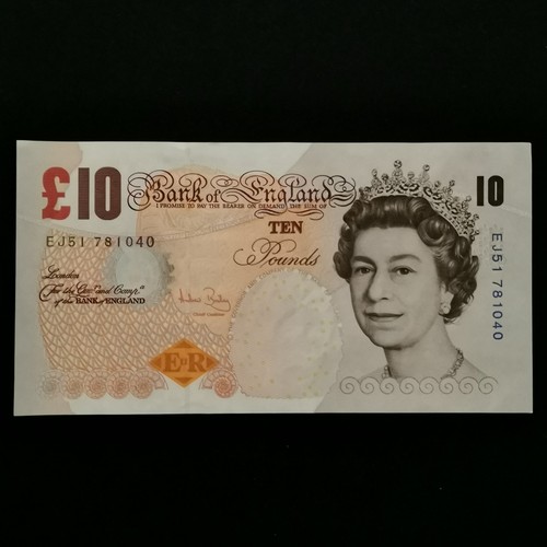 Billet circule pounds 2004 - 10,