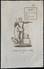 1831 - Armes d'un Archer de