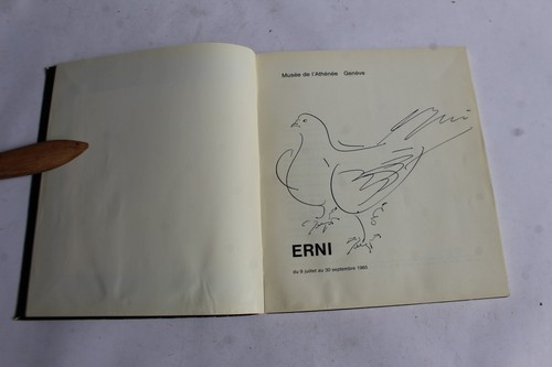 Hans erni dessin original - erni,