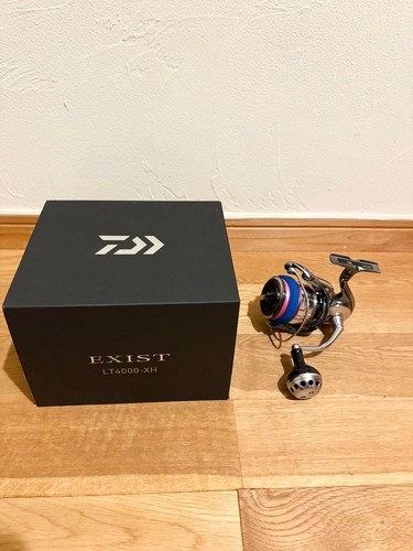 Moulinet pêche daiwa exist - moulinet,
