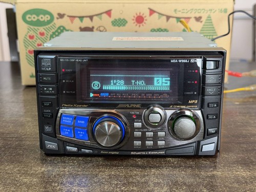 Alpine mda w966j 2din md - alpine, cd/md