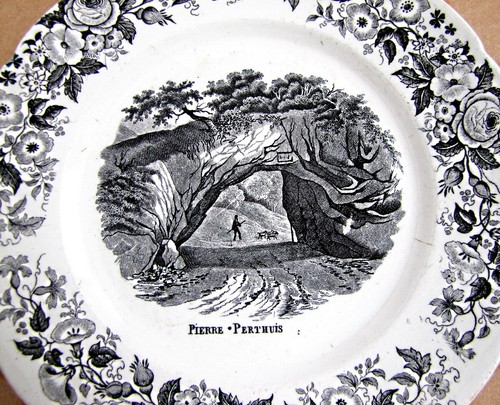 Assiette dessert la roche - dessert,