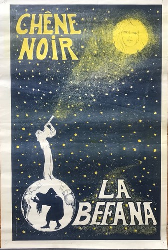 Gérard gelas affiche - gelas, la