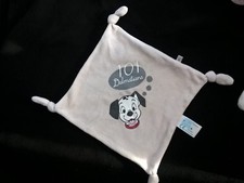 Peluche doudou plat - plat, carré