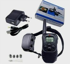 Collier de dressage chien à distance 300m rechargeable et étanche For 1 Dog