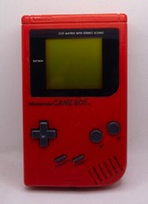 Nintendo Game Boy Console Portable - Rouge Prête à jouer !