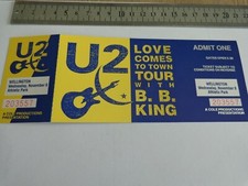 U2  - TICKET CONCERT - BILLET