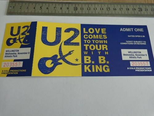 Ticket concert billet - ,