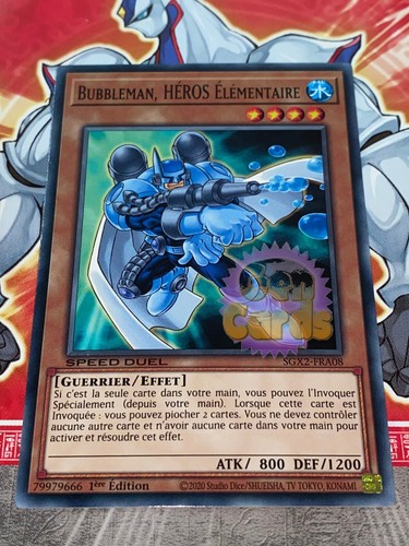 Carte oh bubbleman - carte,