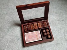 COFFRET EN HÊTRE TEINT