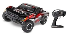 Traxxas 58276-74 Slash VXL Clipless 2WD 1/10 Camion De Course RTR Rouge