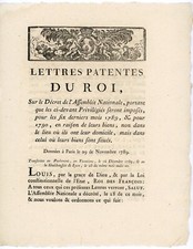 Révolution Française Louis