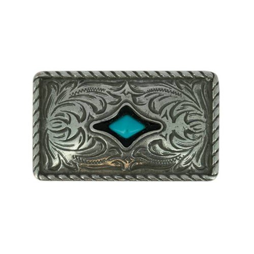Concho visser rectangle - à,