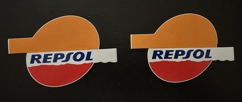 Sticker set repsol oils oval - sticker,