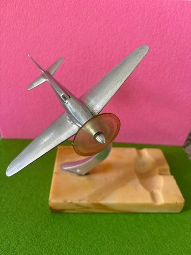Art deco avion alu spitfire - alu,