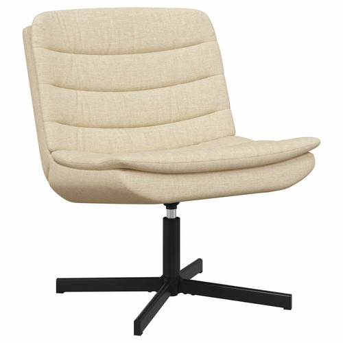 Chaise pivotante tissu